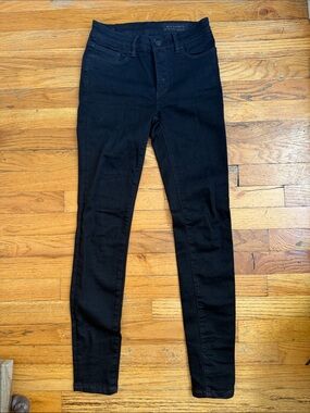 All Saints Black Skinny Women's Jeans - High-Rise Stretch